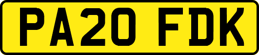 PA20FDK