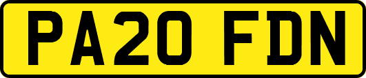 PA20FDN