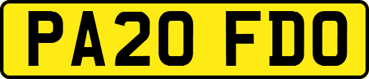 PA20FDO