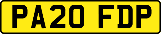 PA20FDP