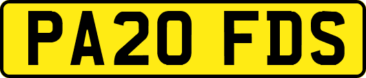 PA20FDS