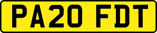 PA20FDT