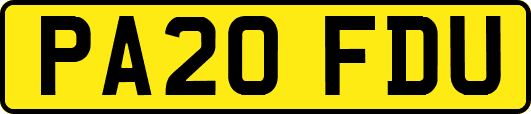 PA20FDU