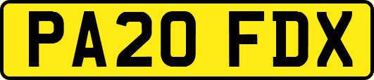 PA20FDX