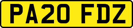 PA20FDZ