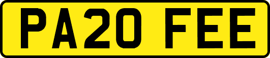 PA20FEE
