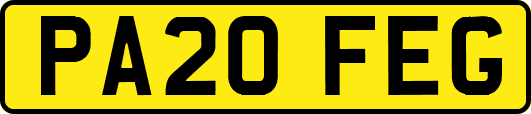 PA20FEG