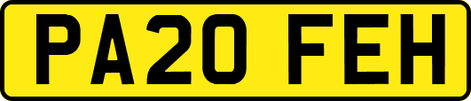 PA20FEH