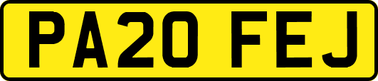 PA20FEJ