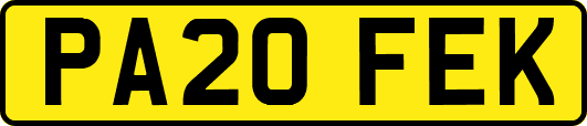 PA20FEK