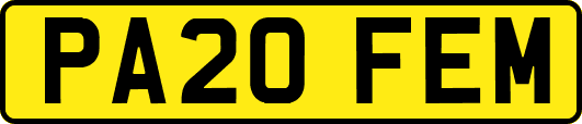 PA20FEM