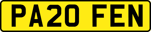 PA20FEN