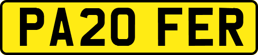 PA20FER