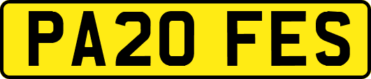 PA20FES
