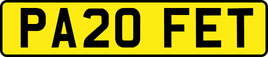 PA20FET