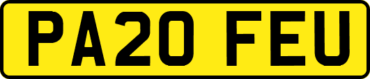 PA20FEU
