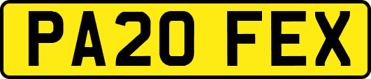 PA20FEX