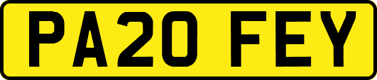 PA20FEY