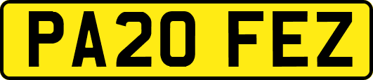PA20FEZ