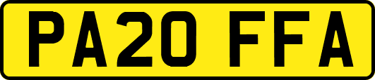 PA20FFA