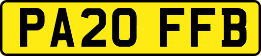 PA20FFB