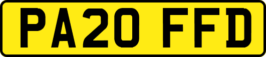 PA20FFD