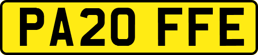 PA20FFE