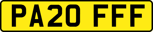 PA20FFF
