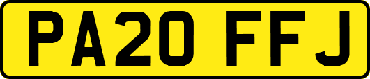 PA20FFJ