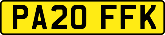 PA20FFK