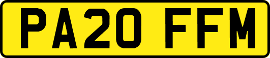 PA20FFM