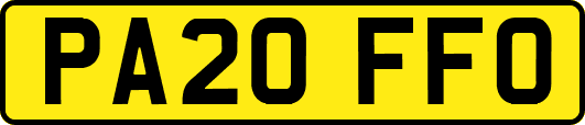 PA20FFO