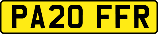 PA20FFR