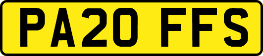 PA20FFS