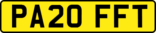 PA20FFT