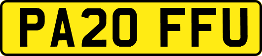 PA20FFU