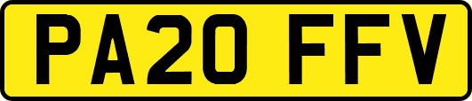 PA20FFV