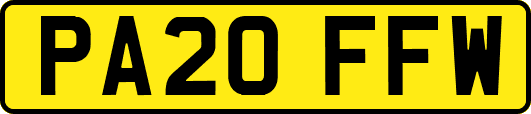 PA20FFW