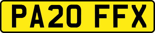 PA20FFX