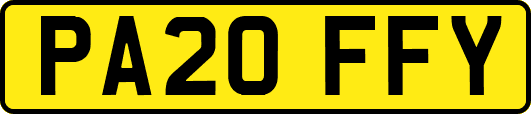PA20FFY