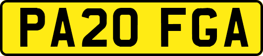 PA20FGA