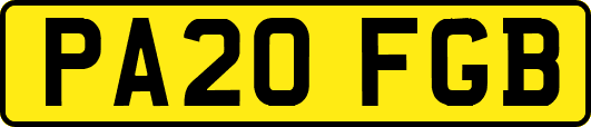 PA20FGB
