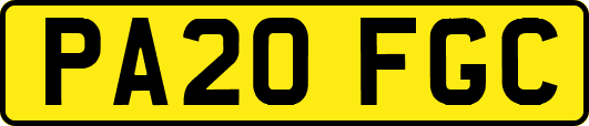 PA20FGC