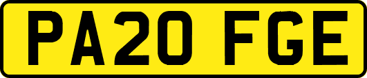 PA20FGE