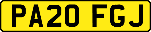 PA20FGJ