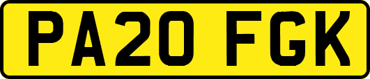 PA20FGK