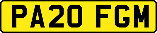 PA20FGM