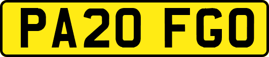 PA20FGO