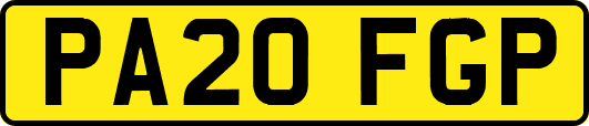 PA20FGP