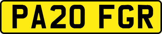PA20FGR